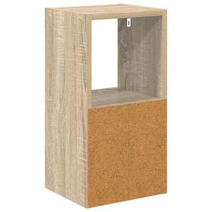 Sängbord 2 pcs Sonoma-ek 25,5 x 22 x 49,5 cm Konstruerat trä