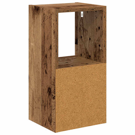 Sängbord Gammalt trä 25,5 x 22 x 49,5 cm Konstruerat trä