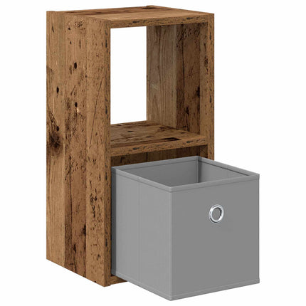 Sängbord 2 pcs Gammalt trä 25,5 x 22 x 49,5 cm Konstruerat trä