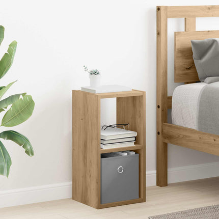 Sängbord Artisan Ek 25,5 x 22 x 49,5 cm Konstruerat trä