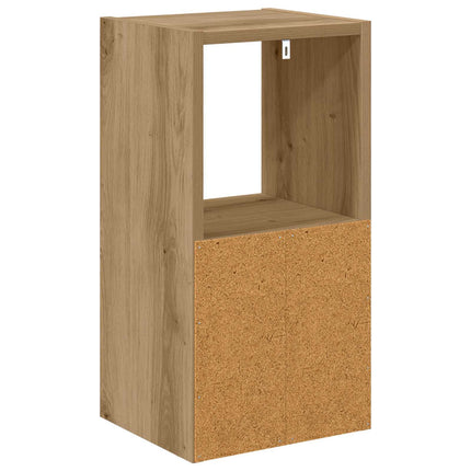 Sängbord Artisan Ek 25,5 x 22 x 49,5 cm Konstruerat trä