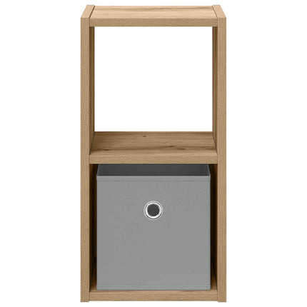 Sängbord 2 pcs Artisan Ek 25,5 x 22 x 49,5 cm Konstruerat trä