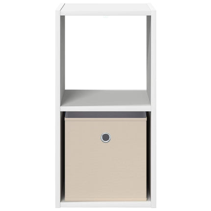 Sängbord Vit 30,5 x 27 x 59,5 cm Konstruerat trä