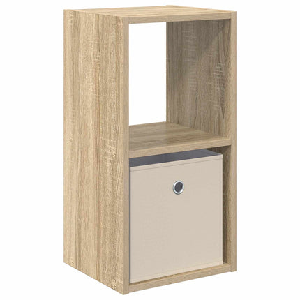 Sängbord med låda Sonoma-ek 30,5 x 27 x 59,5 cm Konstruerat trä