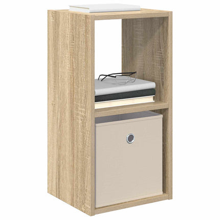 Sängbord 2 pcs Sonoma-ek 30,5 x 27 x 59,5 cm Konstruerat trä