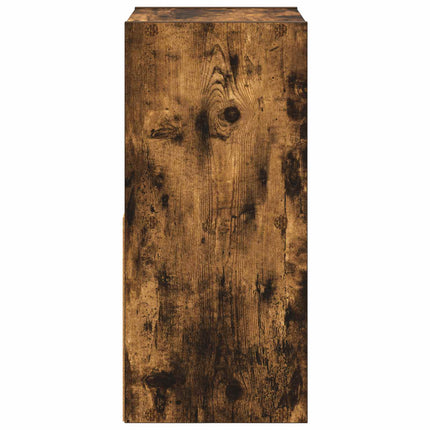 Sängbord Rökt ek 30,5 x 27 x 59,5 cm Konstruerat trä