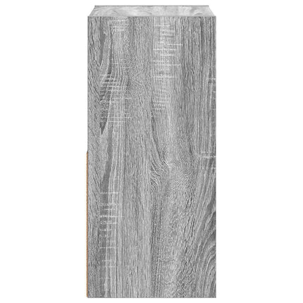 Sängbord Grå Sonoma 30,5 x 27 x 59,5 cm Konstruerat trä