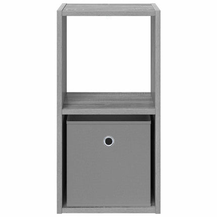 Sängbord 2 pcs Grå Sonoma 30,5 x 27 x 59,5 cm Konstruerat trä