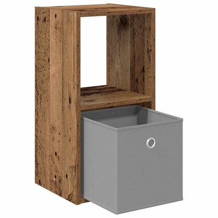 Sängbord Gammalt trä 30,5 x 27 x 59,5 cm Konstruerat trä