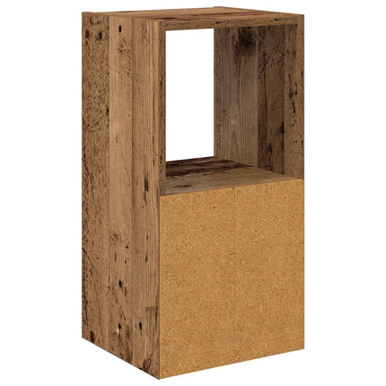 Sängbord Gammalt trä 30,5 x 27 x 59,5 cm Konstruerat trä