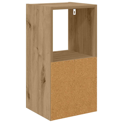 Sängbord 2 pcs Artisan Ek 30,5 x 27 x 59,5 cm Konstruerat trä
