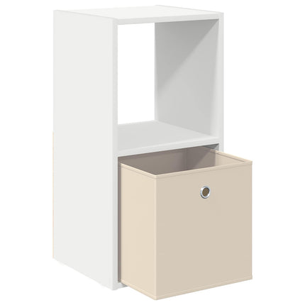 Sängbord Vit 35 x 32 x 68,5 cm Konstruerat trä