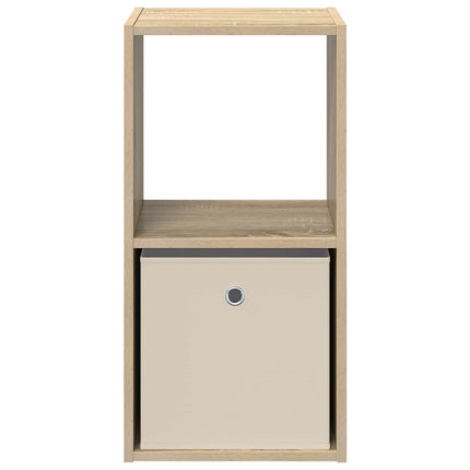 Sängbord med låda Sonoma-ek 35 x 32 x 68,5 cm Konstruerat trä