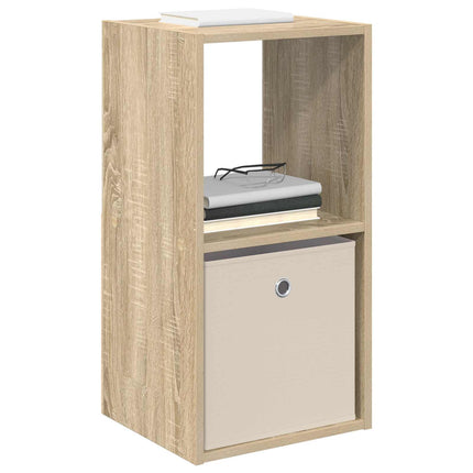 Sängbord 2 pcs Sonoma-ek 35 x 32 x 68,5 cm Konstruerat trä