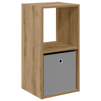 Sängbord med låda Artisan Ek 35 x 32 x 68,5 cm Konstruerat trä