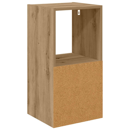 Sängbord med låda Artisan Ek 35 x 32 x 68,5 cm Konstruerat trä