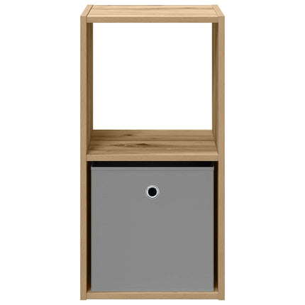 Sängbord 2 pcs Artisan Ek 35 x 32 x 68,5 cm Konstruerat trä