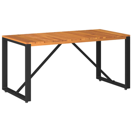 Utemöbelset med kudde 4 pcs Beige och krämvit konstrotting