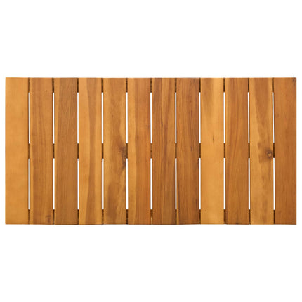 Utemöbelset med kudde 4 pcs Svart och turkos konstrotting