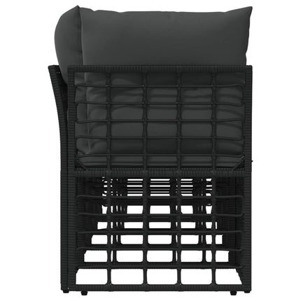 4-sits trädgårdsoffa med vänster arm 4 pcs 4-Antal sittplatser