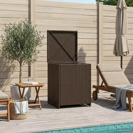 Kuddbox 55 x 55 x 69 cm stål