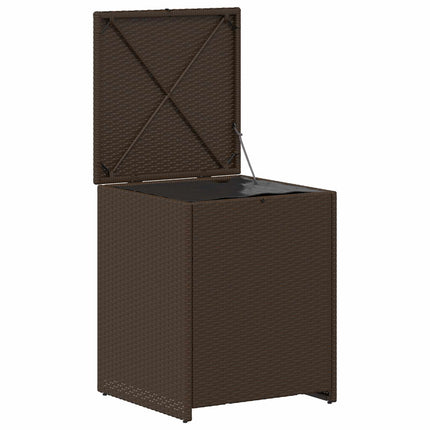 Kuddbox 55 x 55 x 69 cm stål