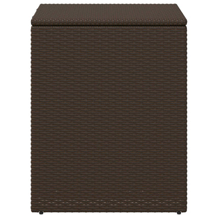 Kuddbox 55 x 55 x 69 cm stål