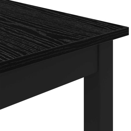 Matbord 2 pcs 180 x 90 x 75 cm Konstruerat trä