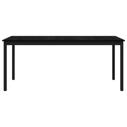 Matbord 2 pcs 180 x 90 x 75 cm Konstruerat trä