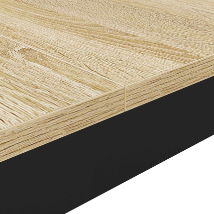 Matbord 2 pcs 180 x 90 x 75 cm Konstruerat trä