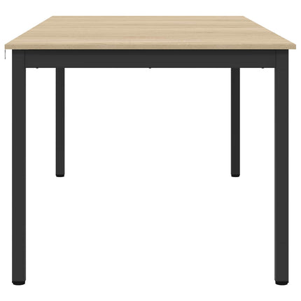 Matbord 2 pcs 180 x 90 x 75 cm Konstruerat trä