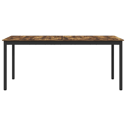 Matbord 2 st 180 x 90 x 75 cm Konstruerat trä Rektangulär