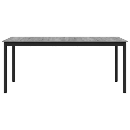 Matbord 2 pcs 180 x 90 x 75 cm Konstruerat trä