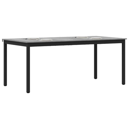 Matbord 180 x 90 x 75 cm Konstruerat trä Rektangulär