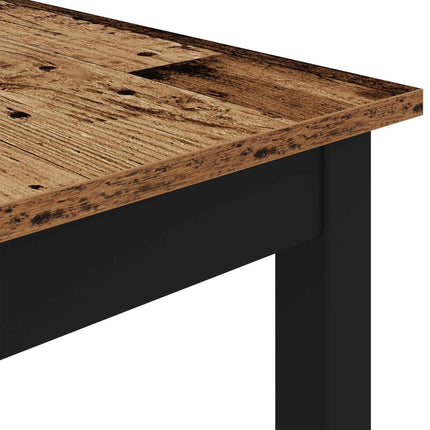 Matbord 2 pcs 180 x 90 x 75 cm Konstruerat trä Rektangulär