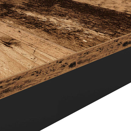 Matbord 2 pcs 180 x 90 x 75 cm Konstruerat trä Rektangulär
