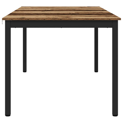 Matbord 180 x 90 x 75 cm Konstruerat trä Rektangulär