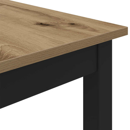 Matbord 2 pcs 180 x 90 x 75 cm Konstruerat trä
