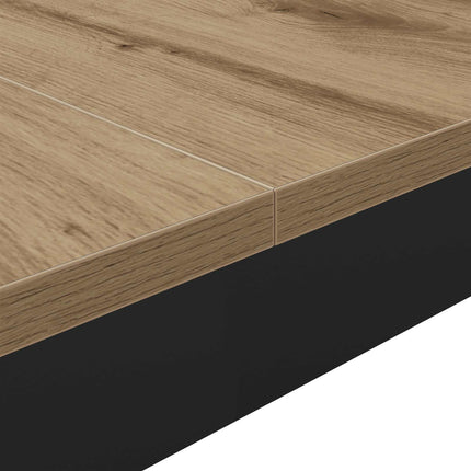 Matbord 2 pcs 180 x 90 x 75 cm Konstruerat trä