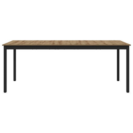 Matbord 2 pcs 180 x 90 x 75 cm Konstruerat trä