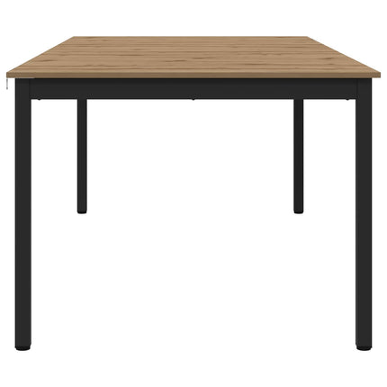 Matbord 2 pcs 180 x 90 x 75 cm Konstruerat trä