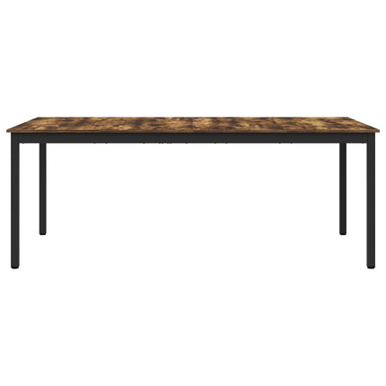 Matbord 200 x 100 x 75 cm Konstruerat trä Rektangulär