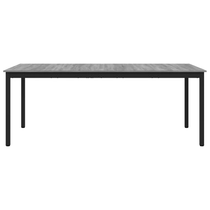Matbord 2 pcs 200 x 100 x 75 cm Konstruerat trä