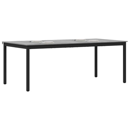 Matbord 2 pcs 200 x 100 x 75 cm Konstruerat trä