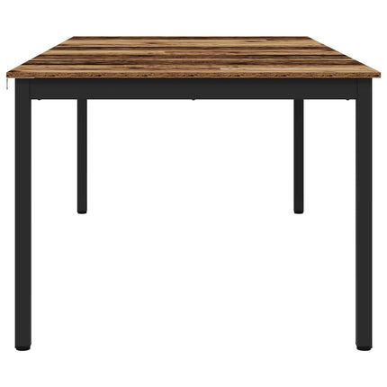 Matbord 200 x 100 x 75 cm Konstruerat trä Rektangulär