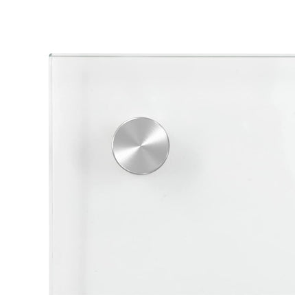 Köksskydd 2 pcs Transparent 100 x 40 cm härdat glas