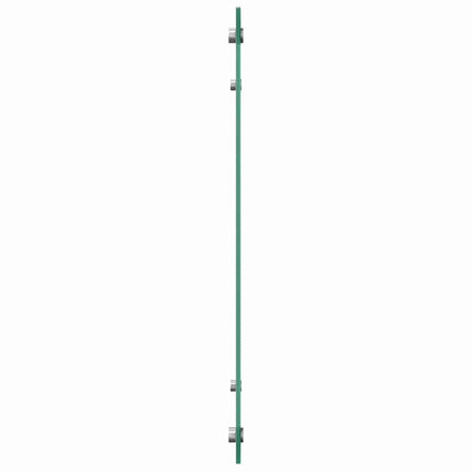 Köksskydd 2 pcs Ljusgrå 80 x 60 cm härdat glas