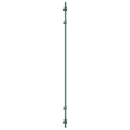 Köksskydd 2 pcs Mörkgrå 70 x 60 cm härdat glas