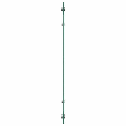 Köksskydd 2 pcs Mörkgrå 90 x 60 cm härdat glas