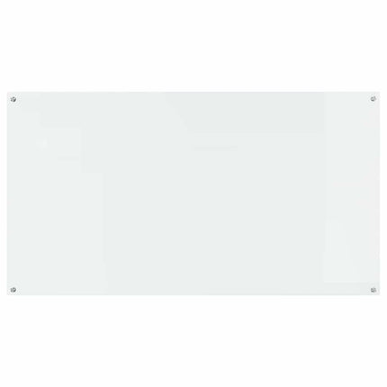 Köksskydd 2 pcs Transparent 110 x 60 cm härdat glas